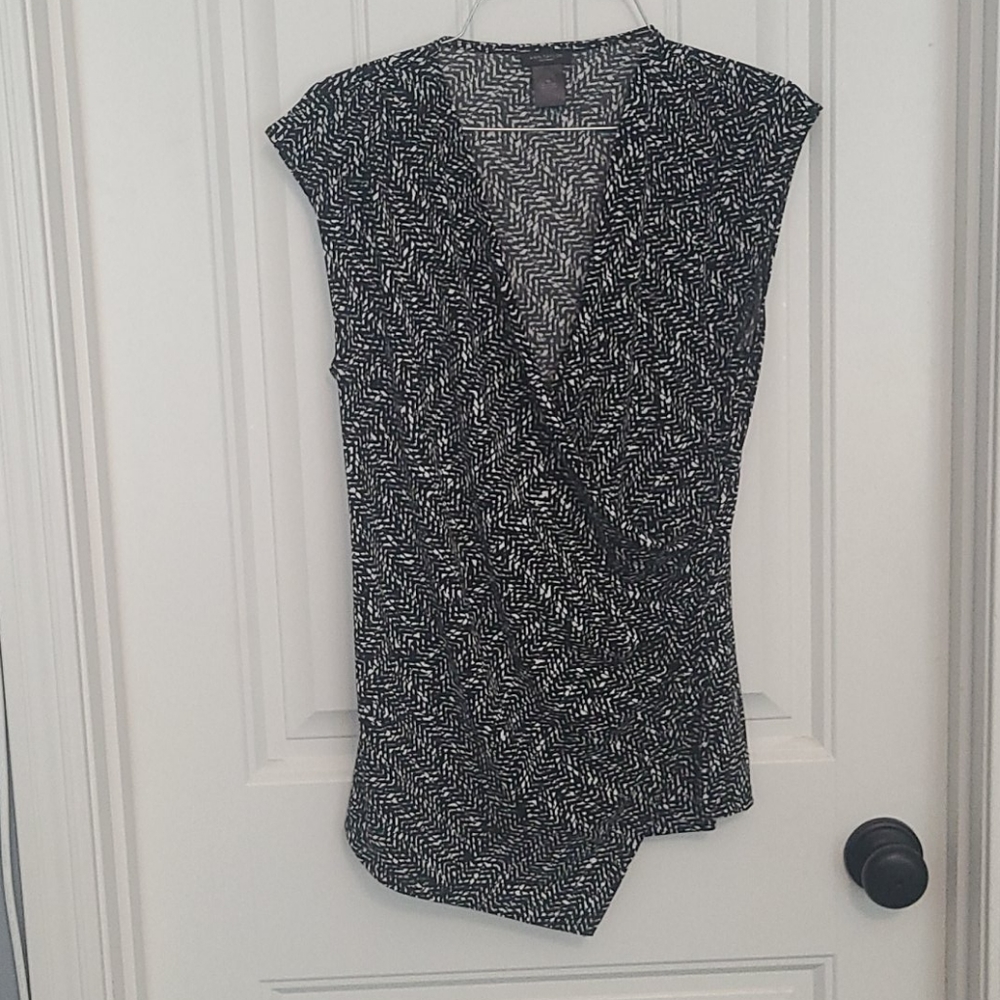 Ann Taylor sleeveless blouse